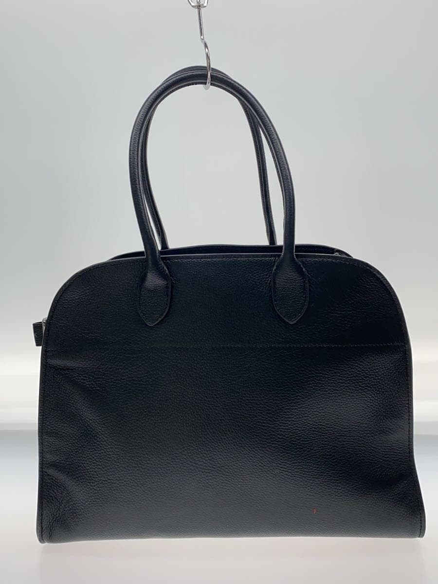 Other brand Boston bag Leather BLK Side belt 3