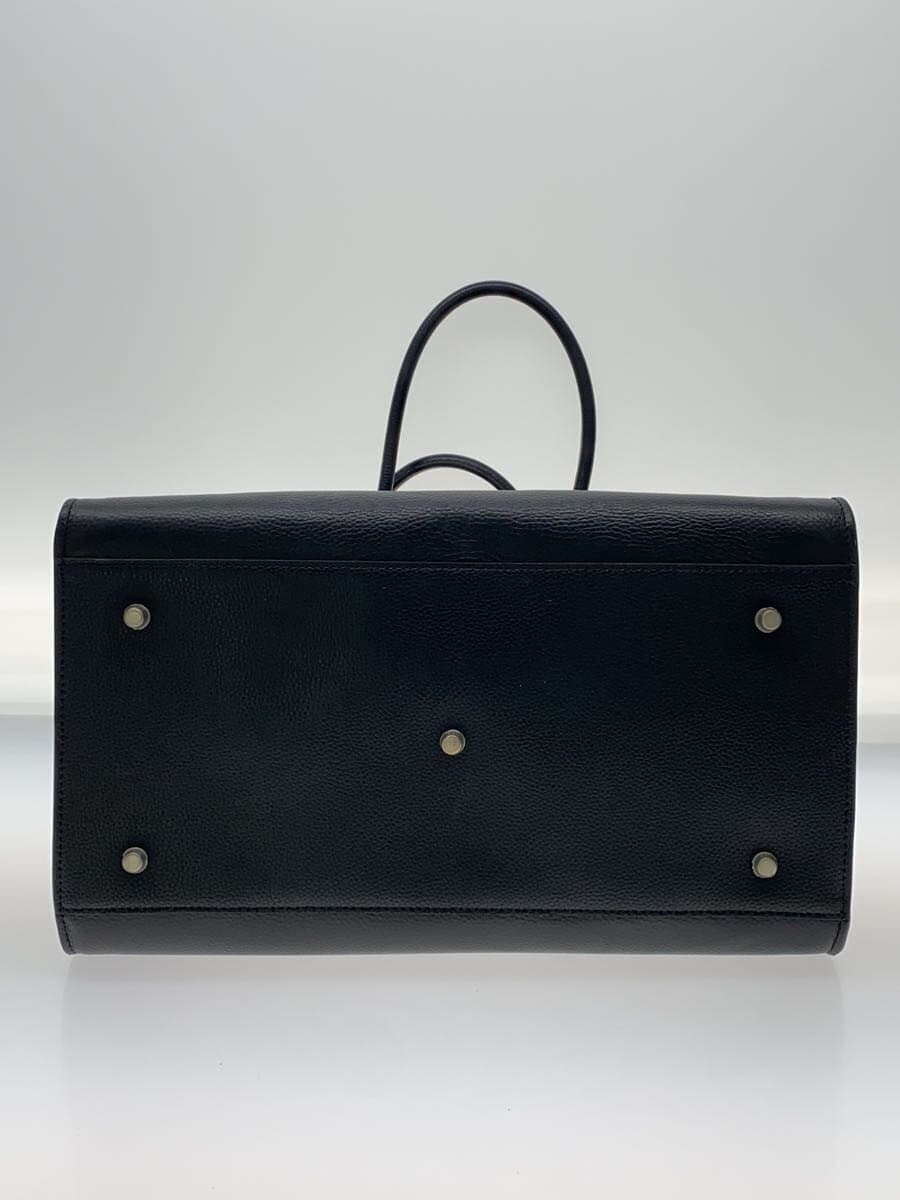 Other brand Boston bag Leather BLK Side belt 4