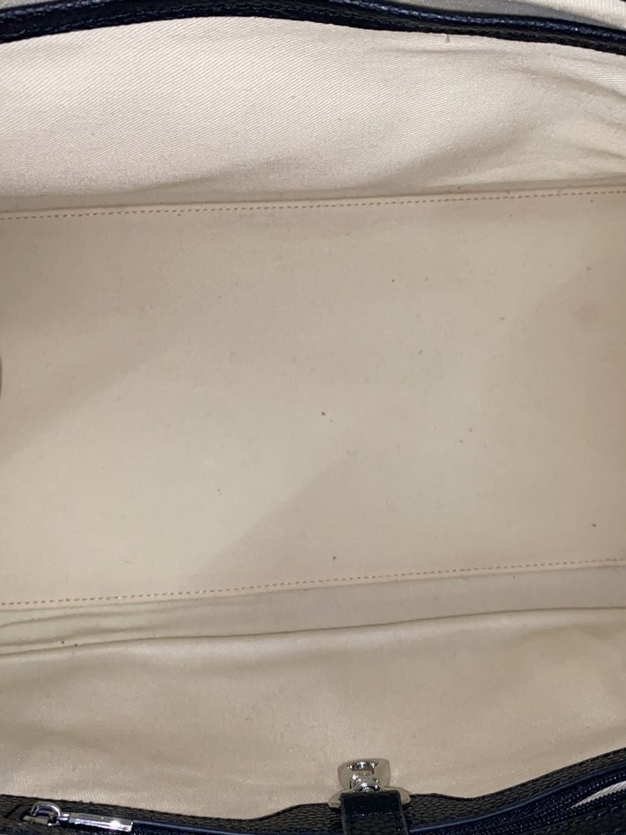 Other brand Boston bag Leather BLK Side belt 5