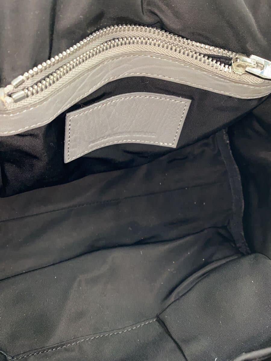 Alexander Wang Boston bag Polyester GRY Handle usage, corner scuffs 6