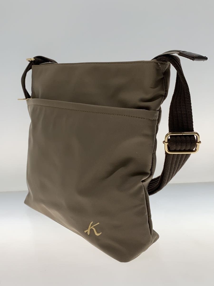 Kitamura K2 Shoulder Bag Nylon BEG 2