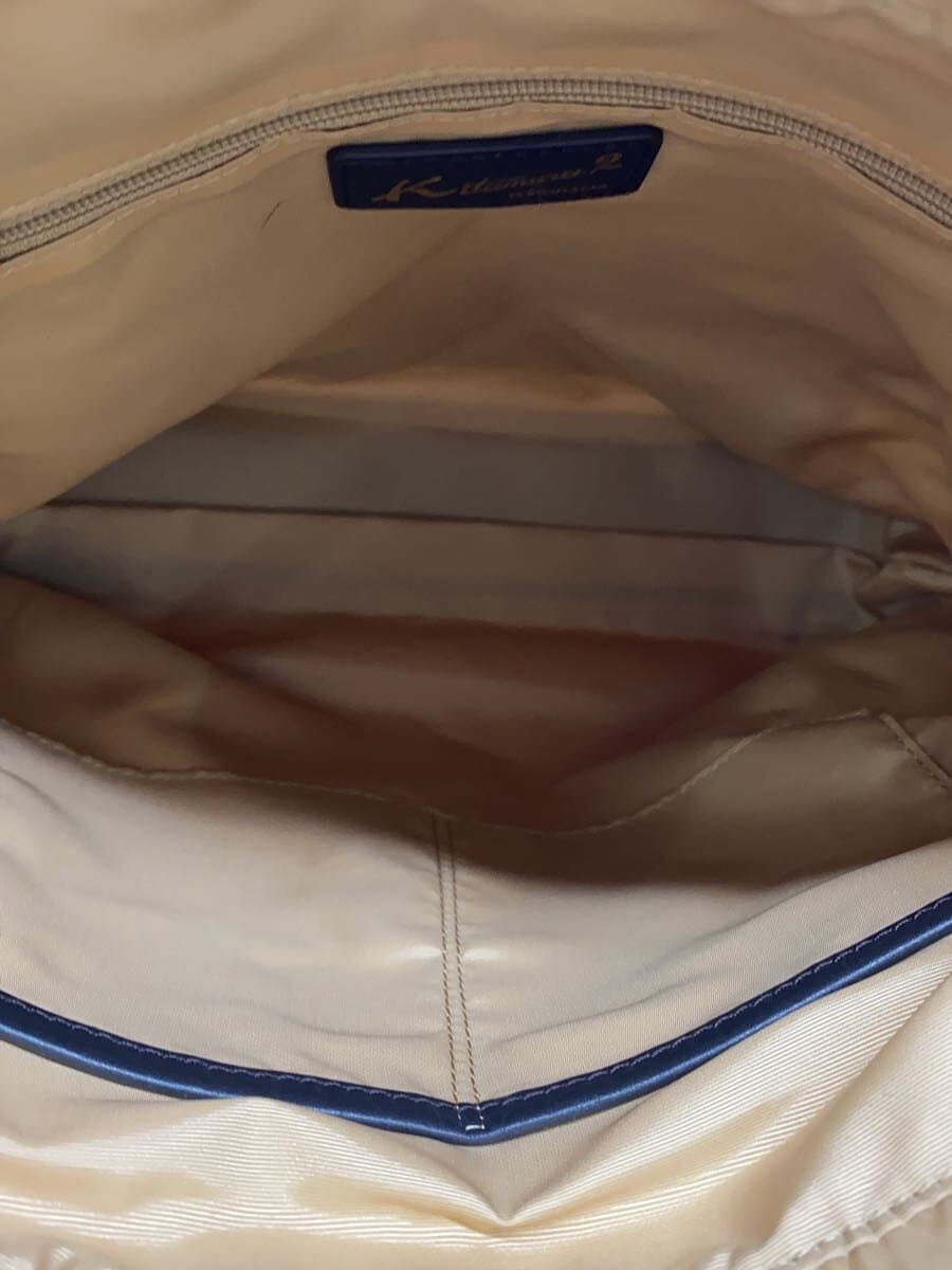 Kitamura K2 Shoulder Bag Nylon BEG 6