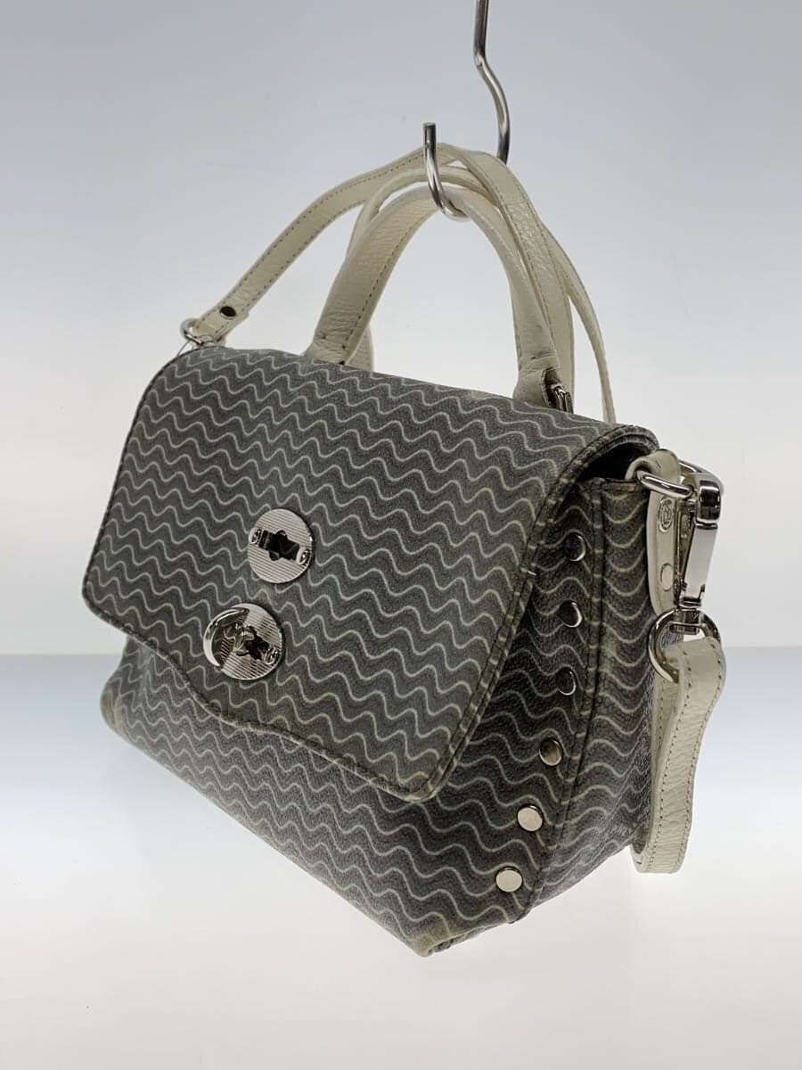 ZANELLATO shoulder bag -- GRY 2