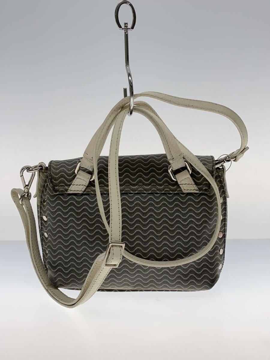 ZANELLATO shoulder bag -- GRY 3