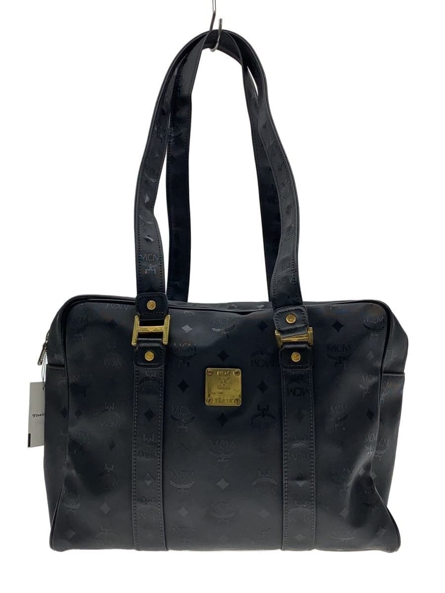 MCM tote bag -- BLK