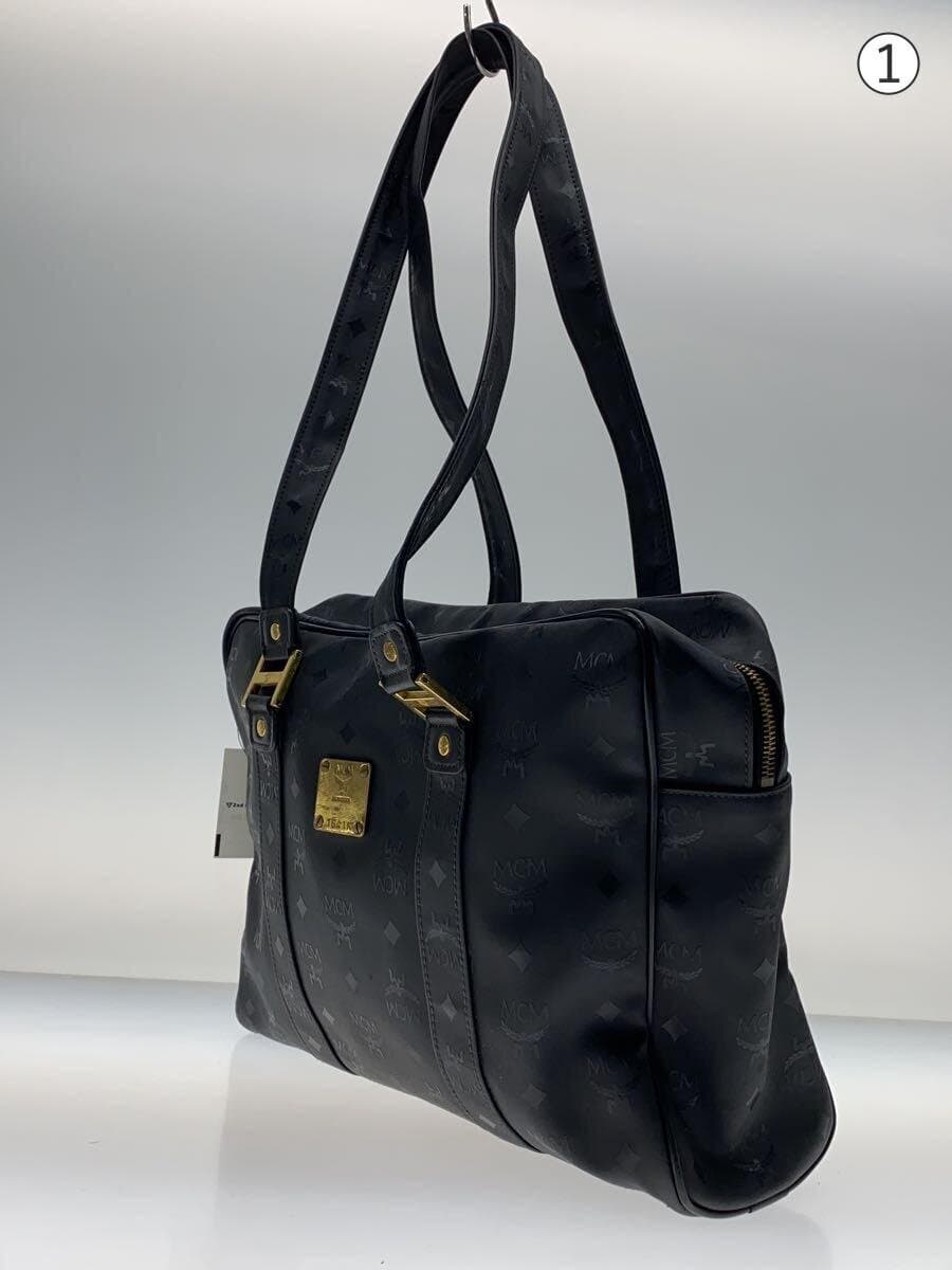 MCM tote bag -- BLK 2
