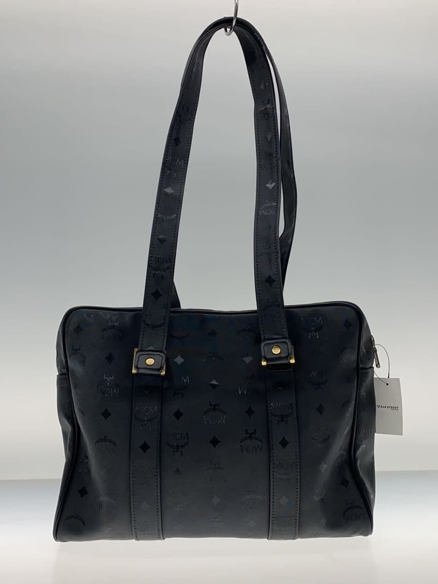 MCM tote bag -- BLK 3