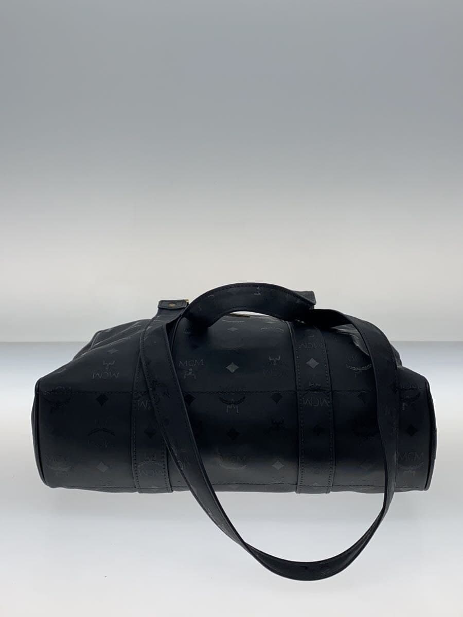 MCM tote bag -- BLK 4