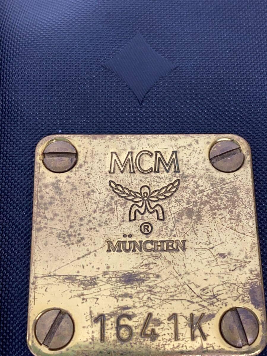 MCM tote bag -- BLK 5