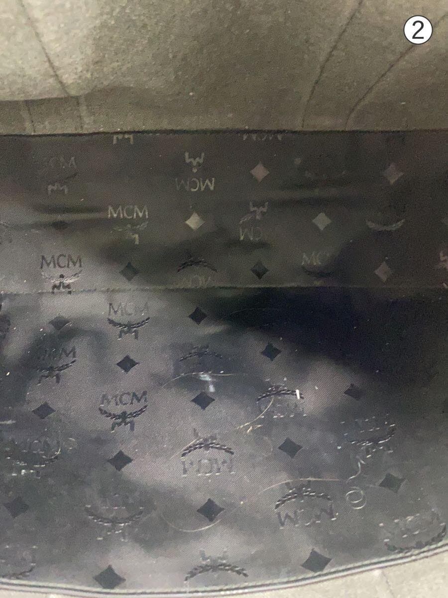 MCM tote bag -- BLK 7