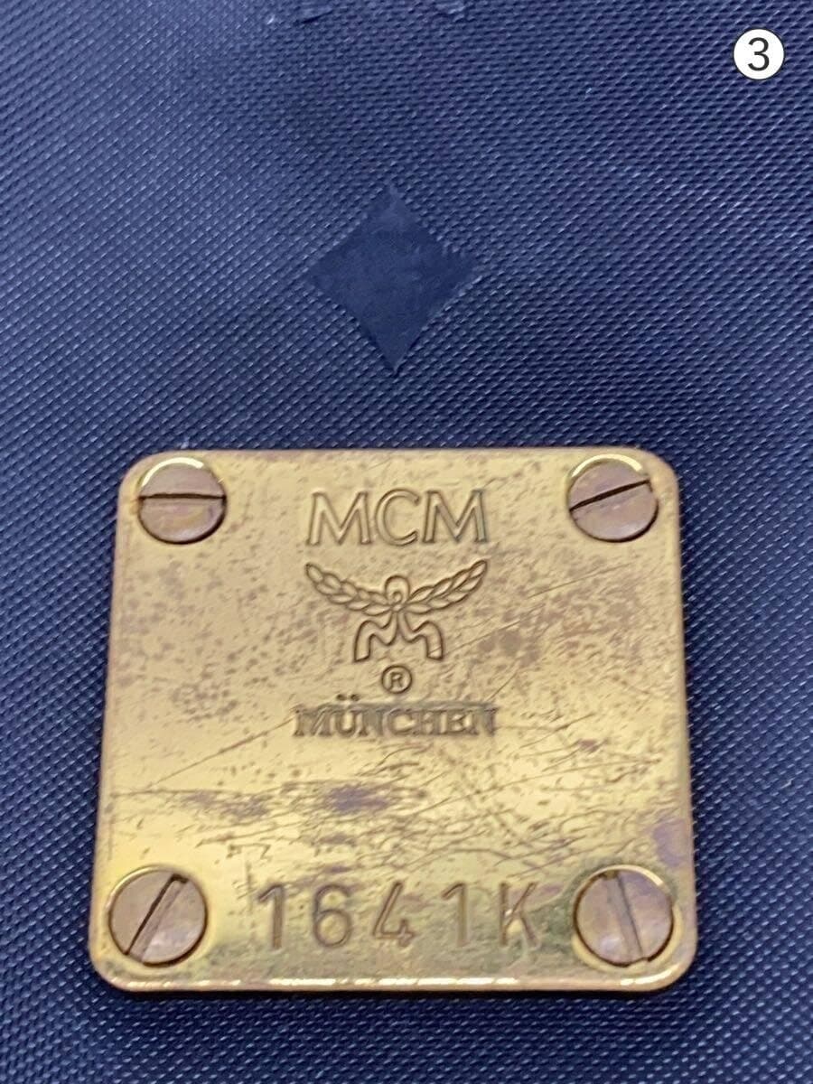 MCM tote bag -- BLK 8