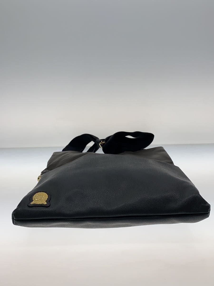 A.D.M.J. Shoulder Bag Leather GRY 4