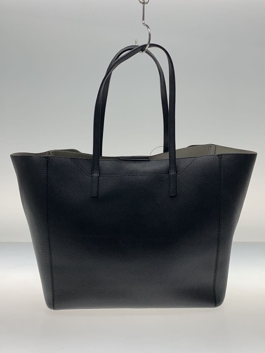 FURLA handbag leather black 3
