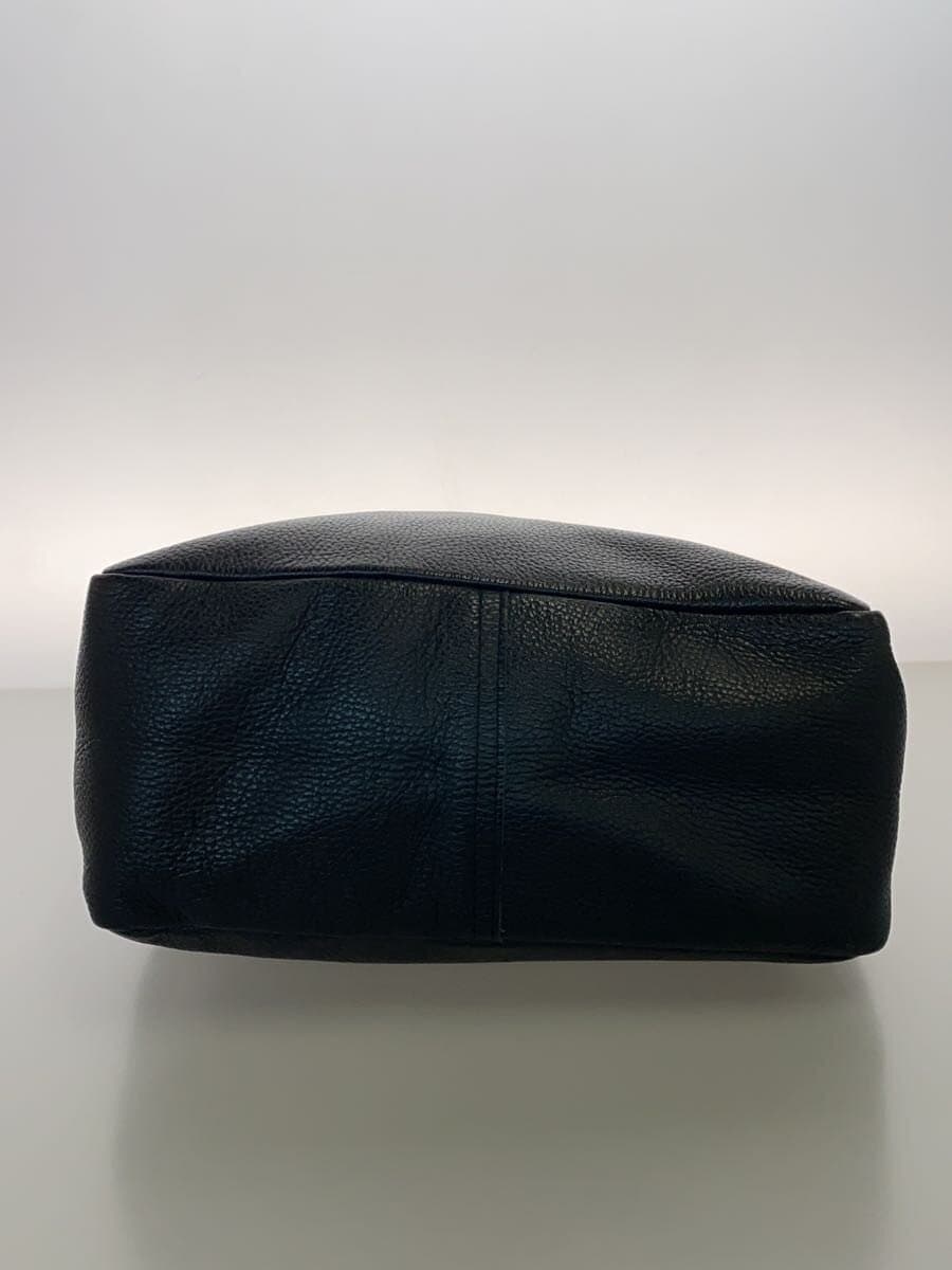 YOUNG & OLSEN tote bag leather black camouflage 4