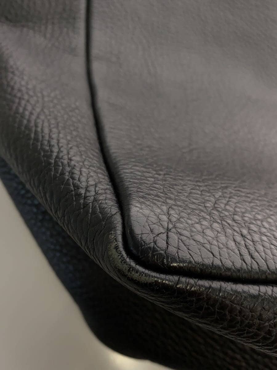 YOUNG & OLSEN tote bag leather black camouflage 7