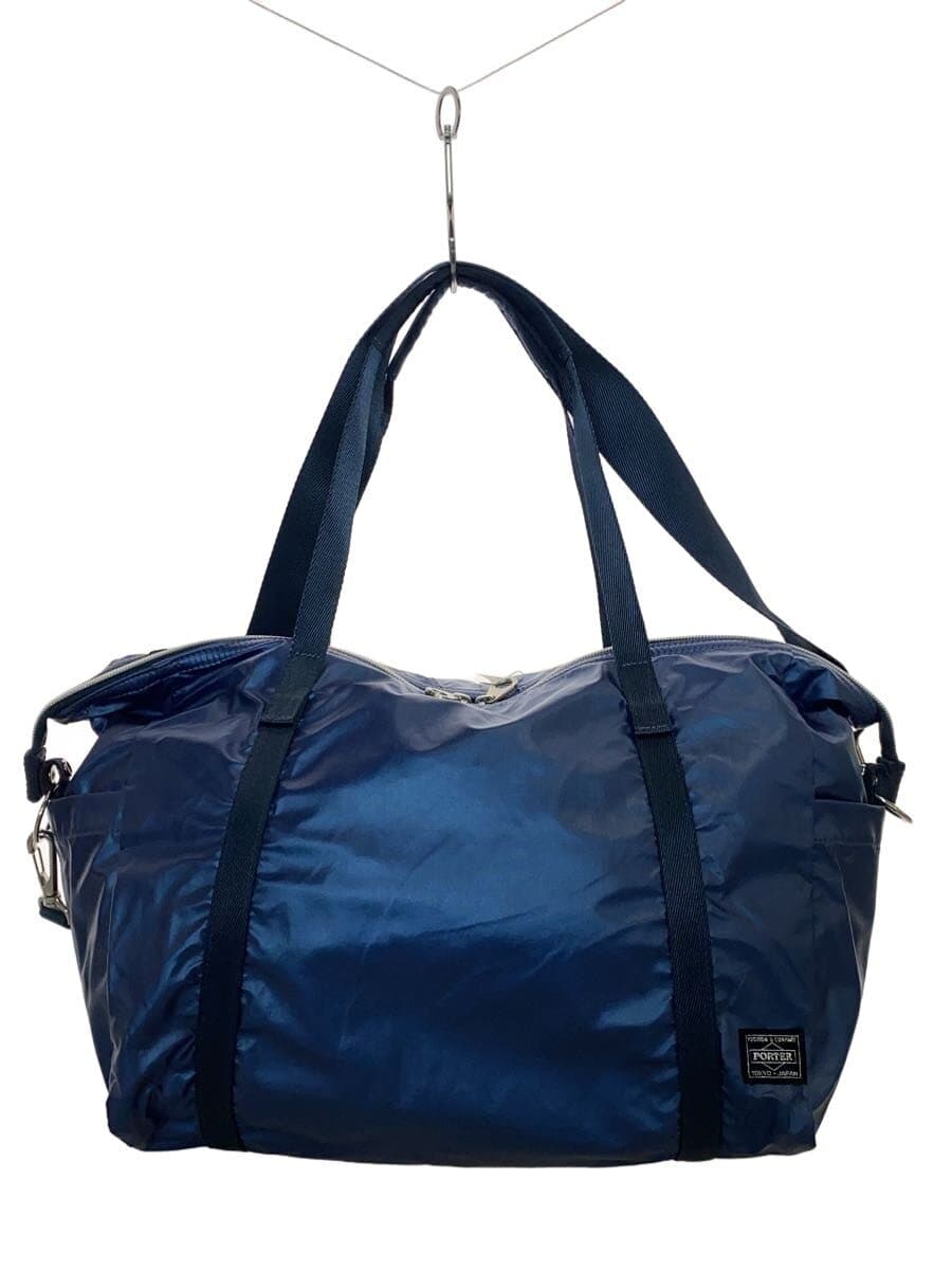 PORTER shoulder bag PVC BLU