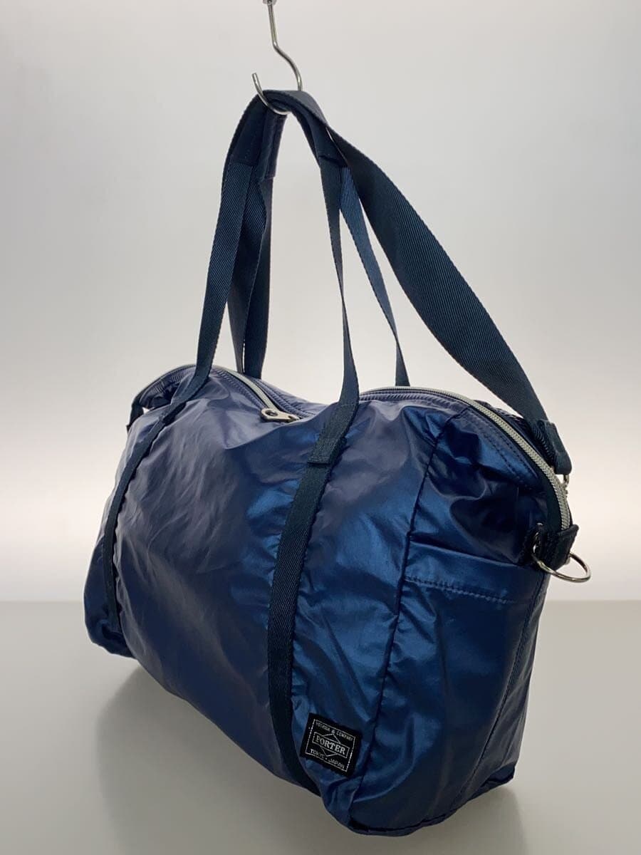 PORTER shoulder bag PVC BLU 2