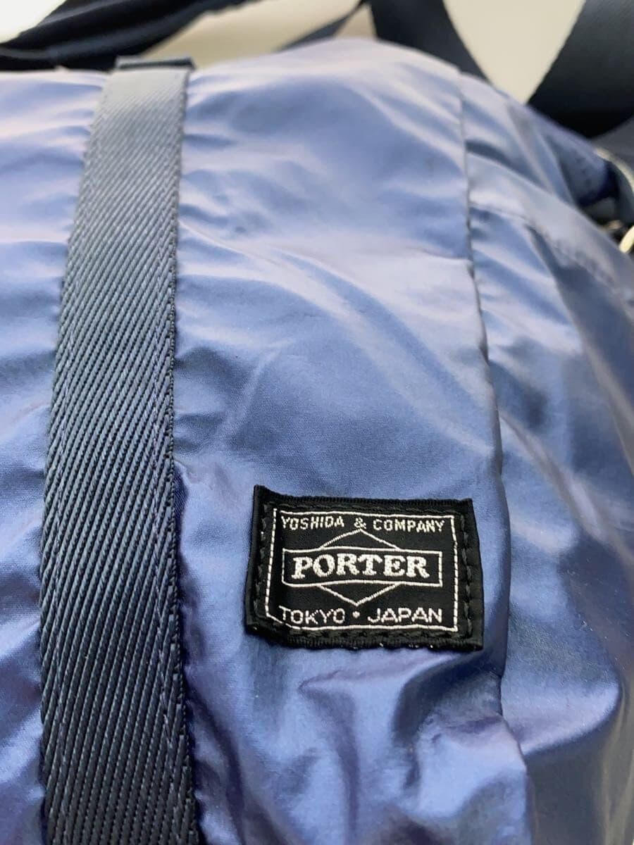 PORTER shoulder bag PVC BLU 5
