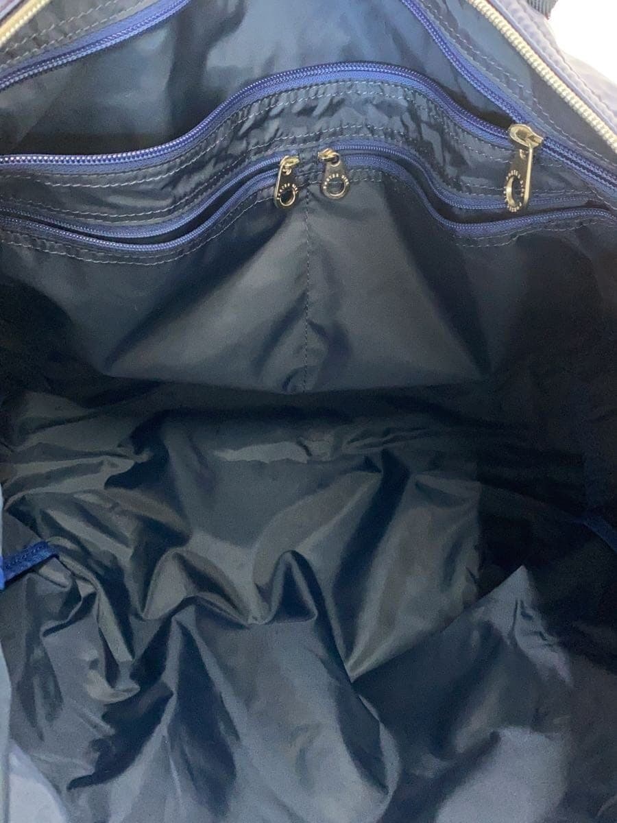 PORTER shoulder bag PVC BLU 6