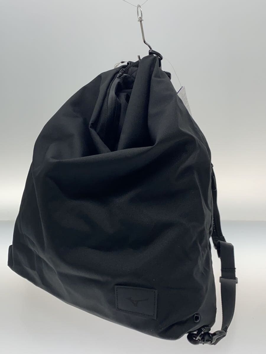 MIZUNO Backpack Nylon Black B3JMCX1009F 2