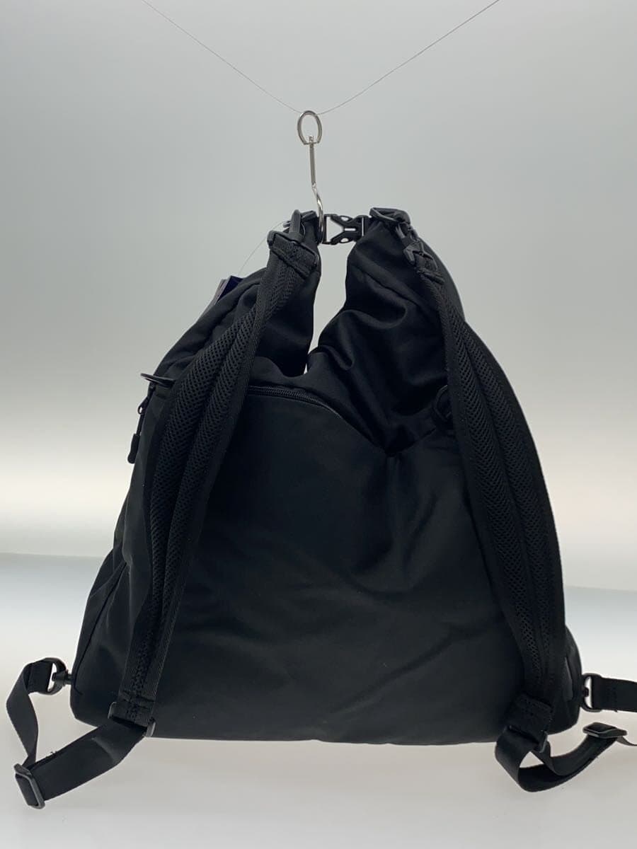 MIZUNO Backpack Nylon Black B3JMCX1009F 3