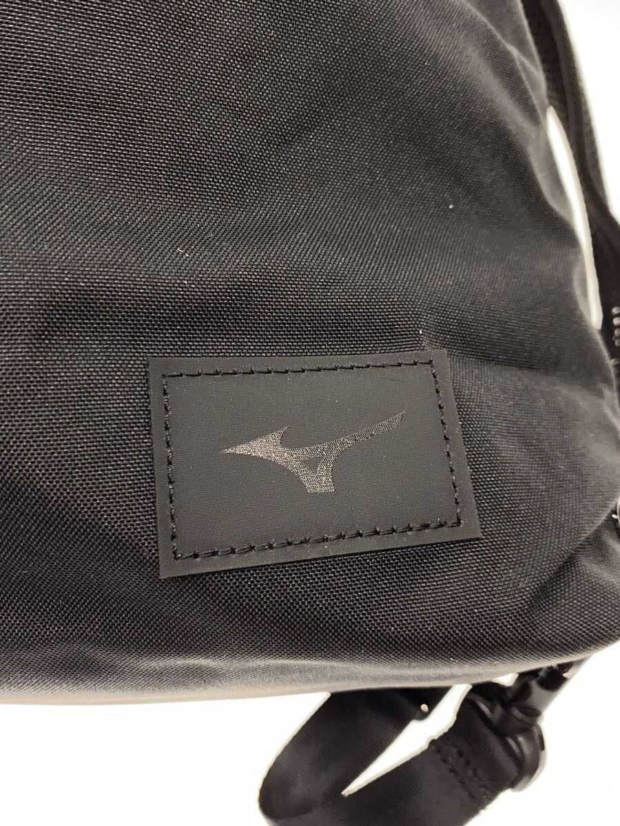 MIZUNO Backpack Nylon Black B3JMCX1009F 5