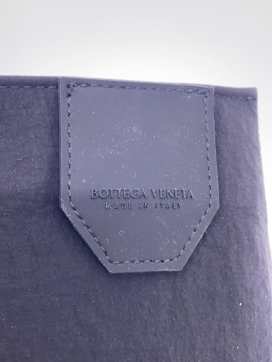BOTTEGA VENETA shoulder bag leather BLK 5