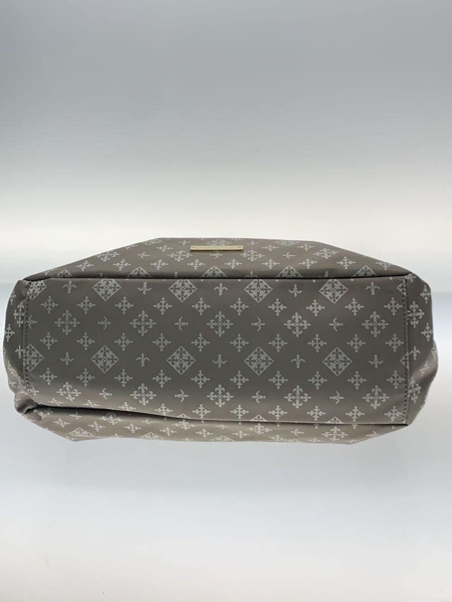 Russet tote bag nylon GRY all-over pattern 4