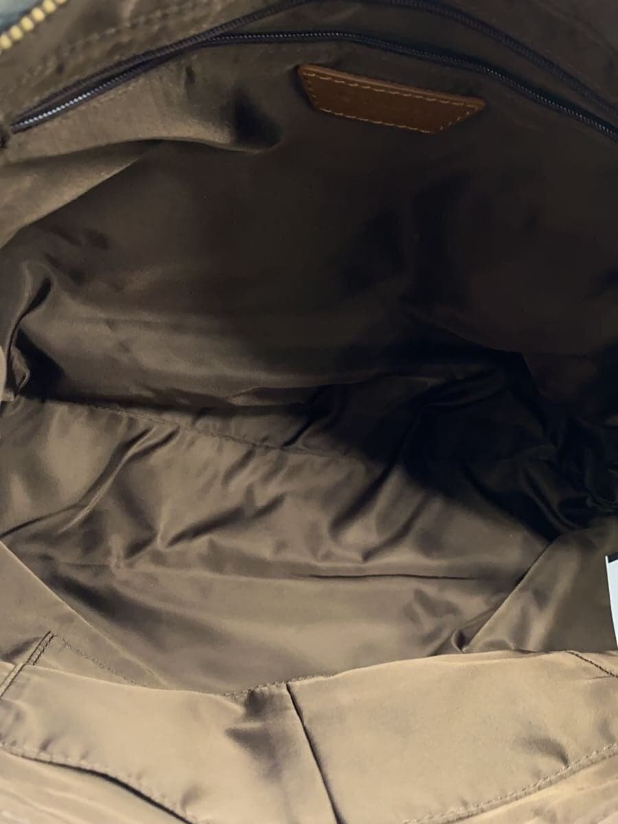 Russet tote bag nylon GRY all-over pattern 6