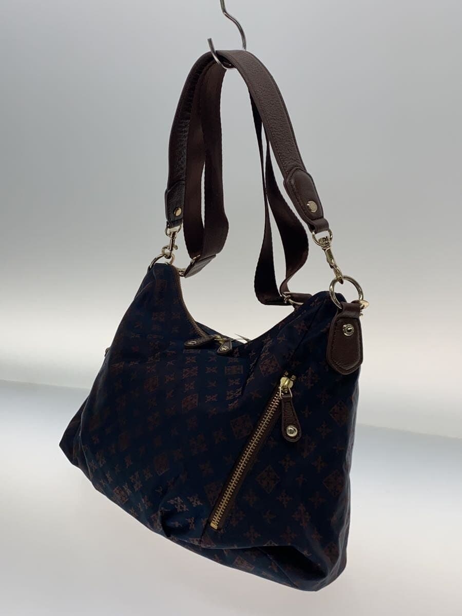 Russet tote bag nylon BRW all-over pattern 2