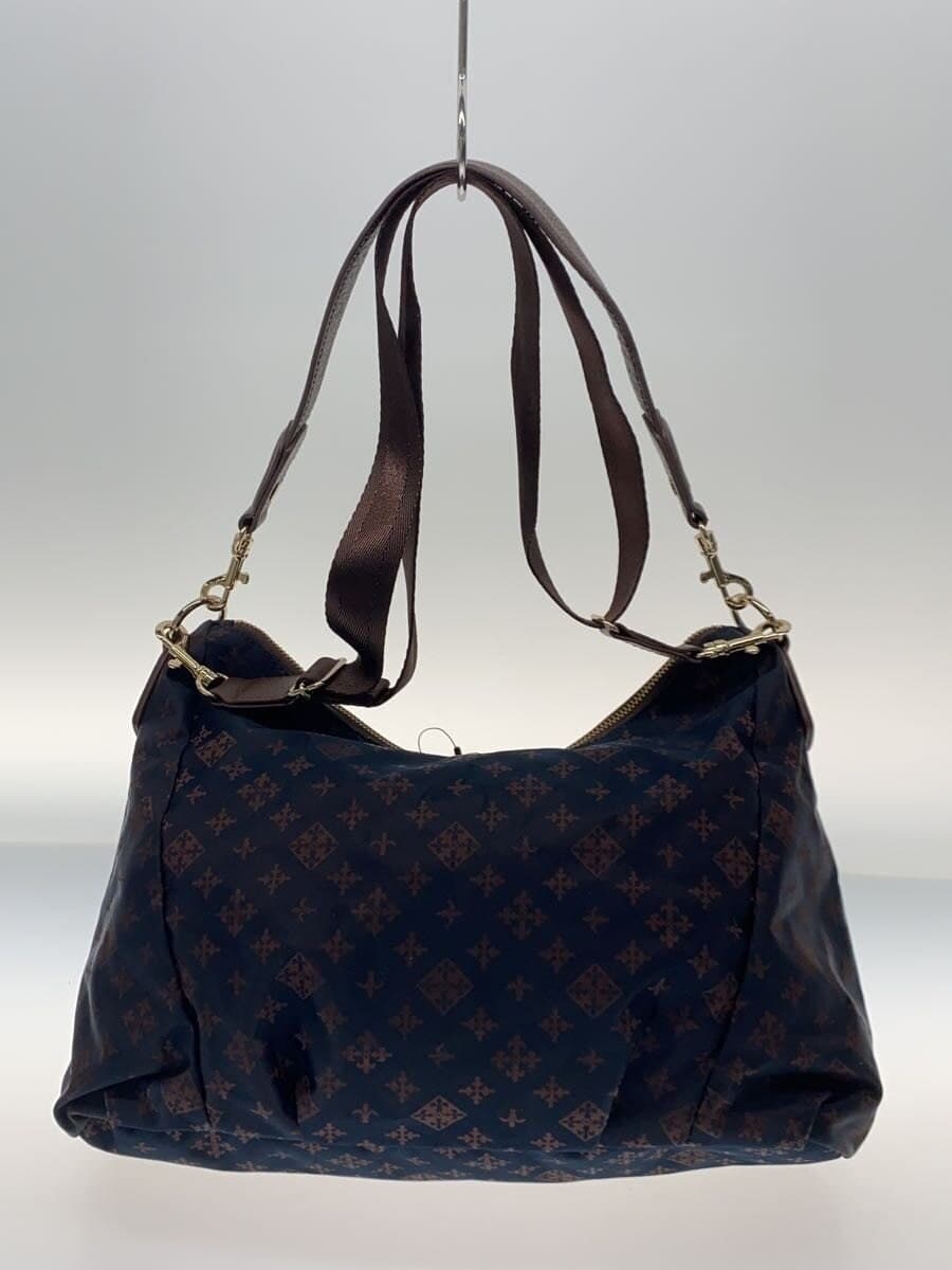 Russet tote bag nylon BRW all-over pattern 3
