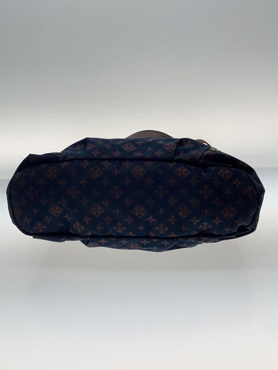 Russet tote bag nylon BRW all-over pattern 4