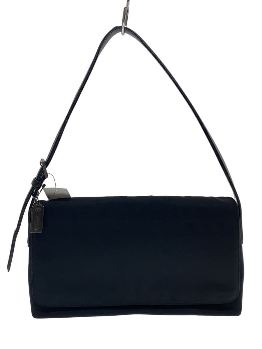 COACH handbag canvas BLK