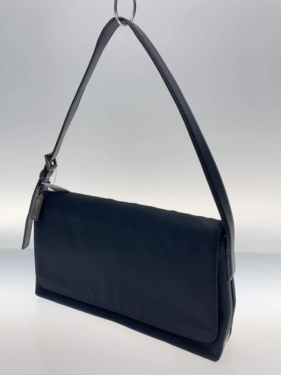 COACH handbag canvas BLK 2