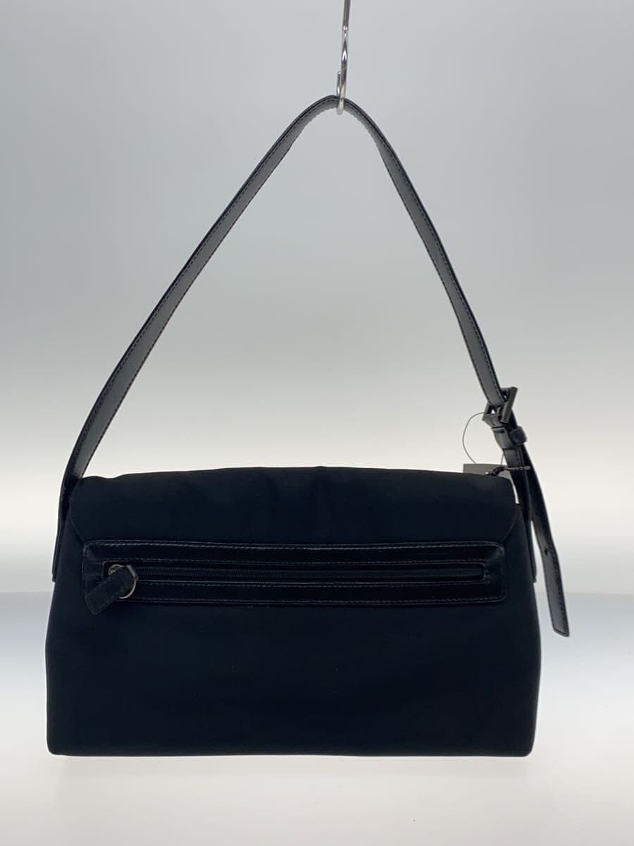 COACH handbag canvas BLK 3