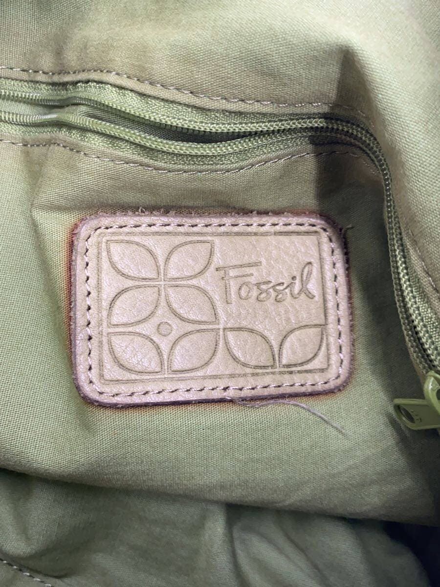 FOSSIL shoulder bag leather 5