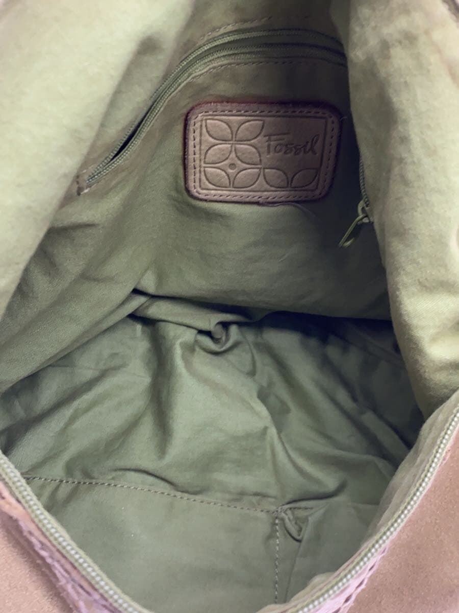 FOSSIL shoulder bag leather 6