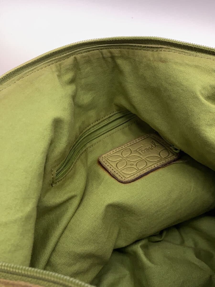 FOSSIL shoulder bag leather 7
