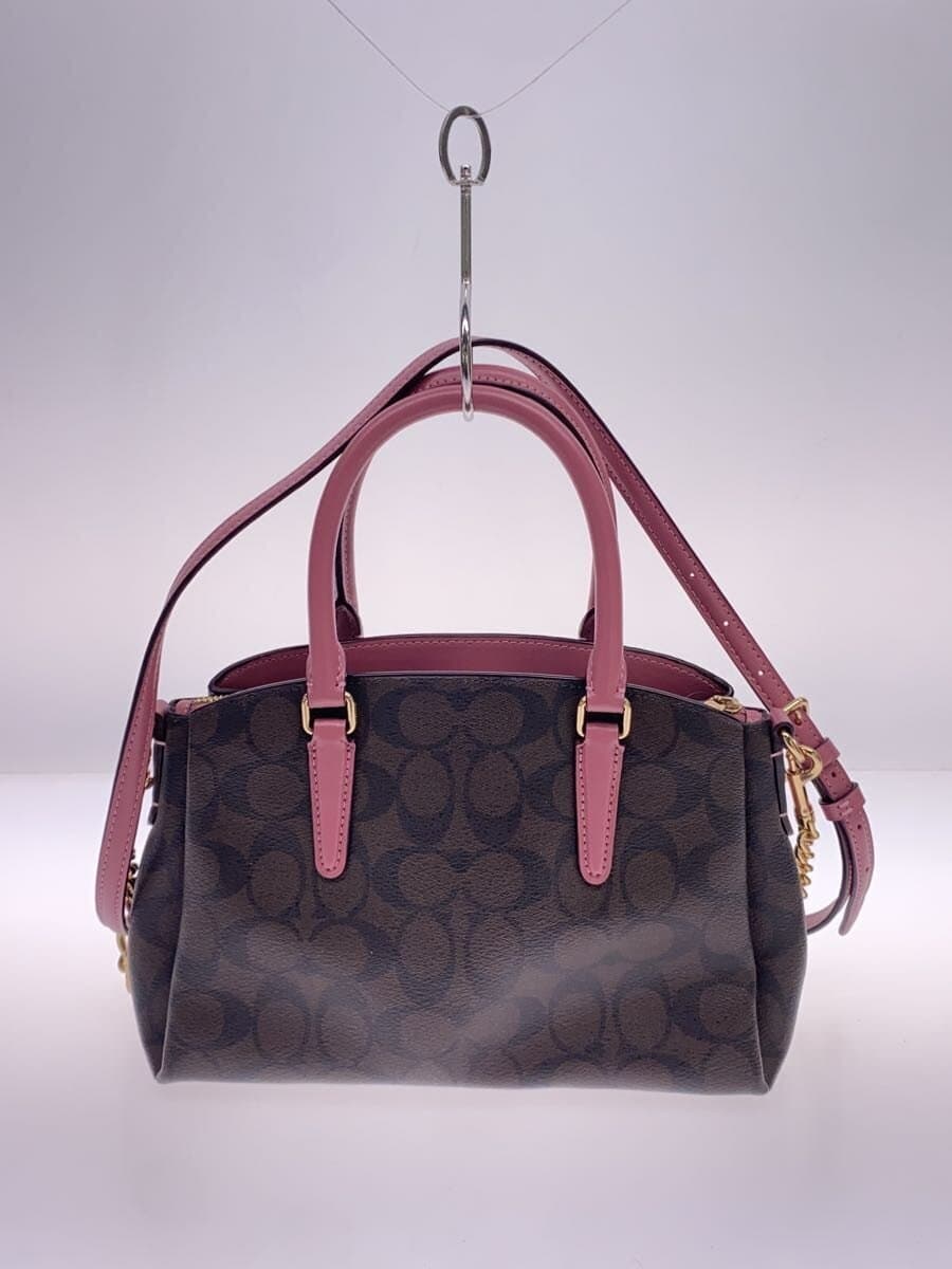 COACH Signature Tote Bag -- BRW All-over pattern 3
