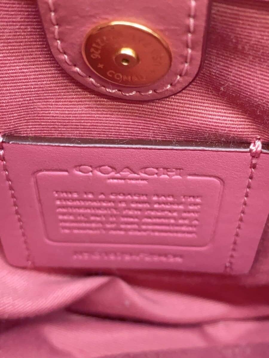 COACH Signature Tote Bag -- BRW All-over pattern 5