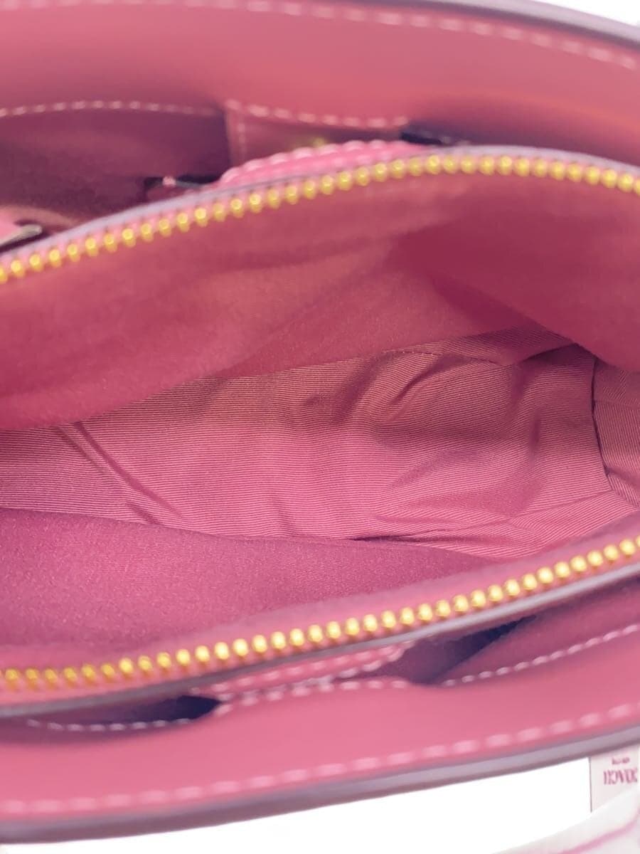 COACH Signature Tote Bag -- BRW All-over pattern 6