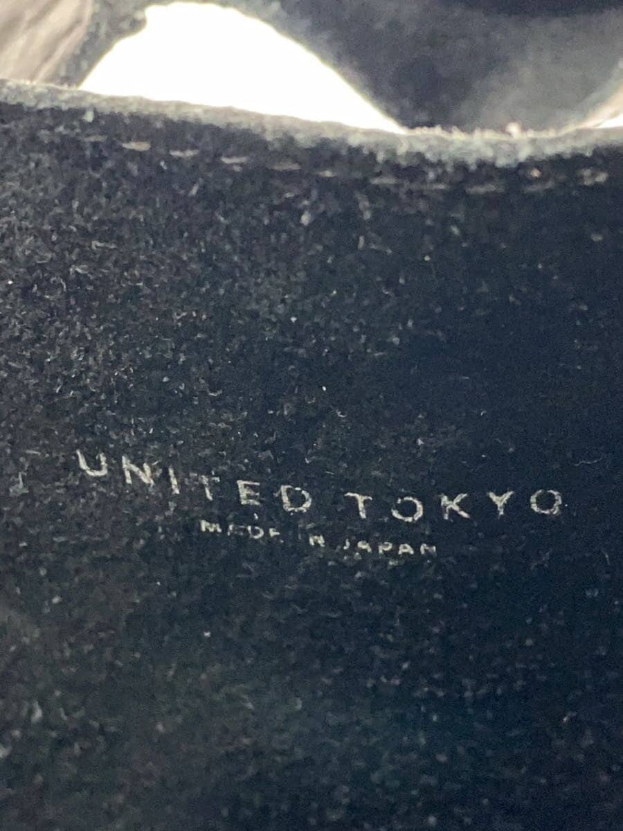 UNITED TOKYO Tote Bag Leather BLK 5