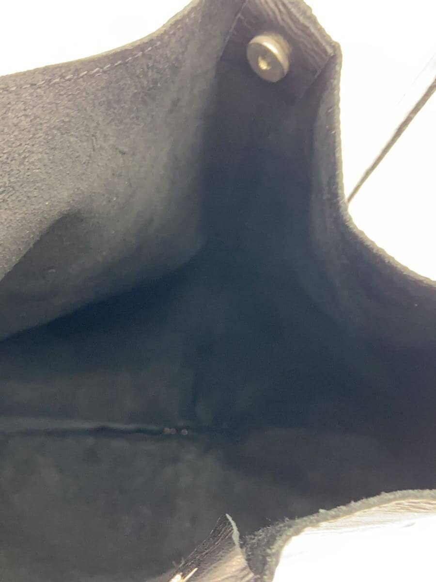 UNITED TOKYO Tote Bag Leather BLK 6