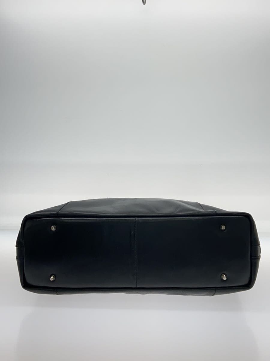 SEEKER Tote Bag Leather BLK 4