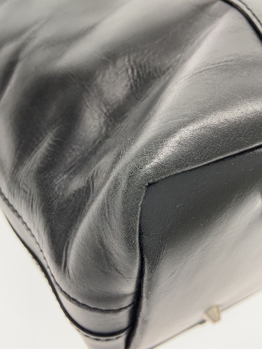 SEEKER Tote Bag Leather BLK 7