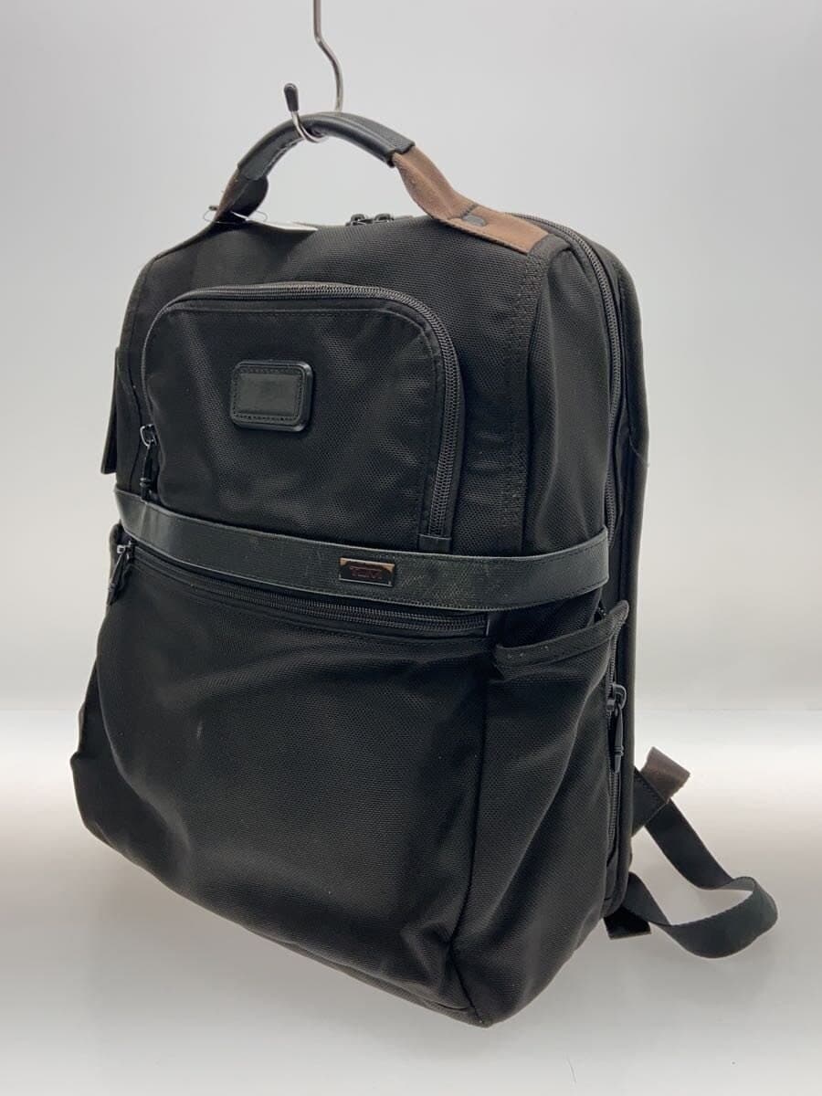 TUMI Backpack Nylon BLK Solid 26177D2 2