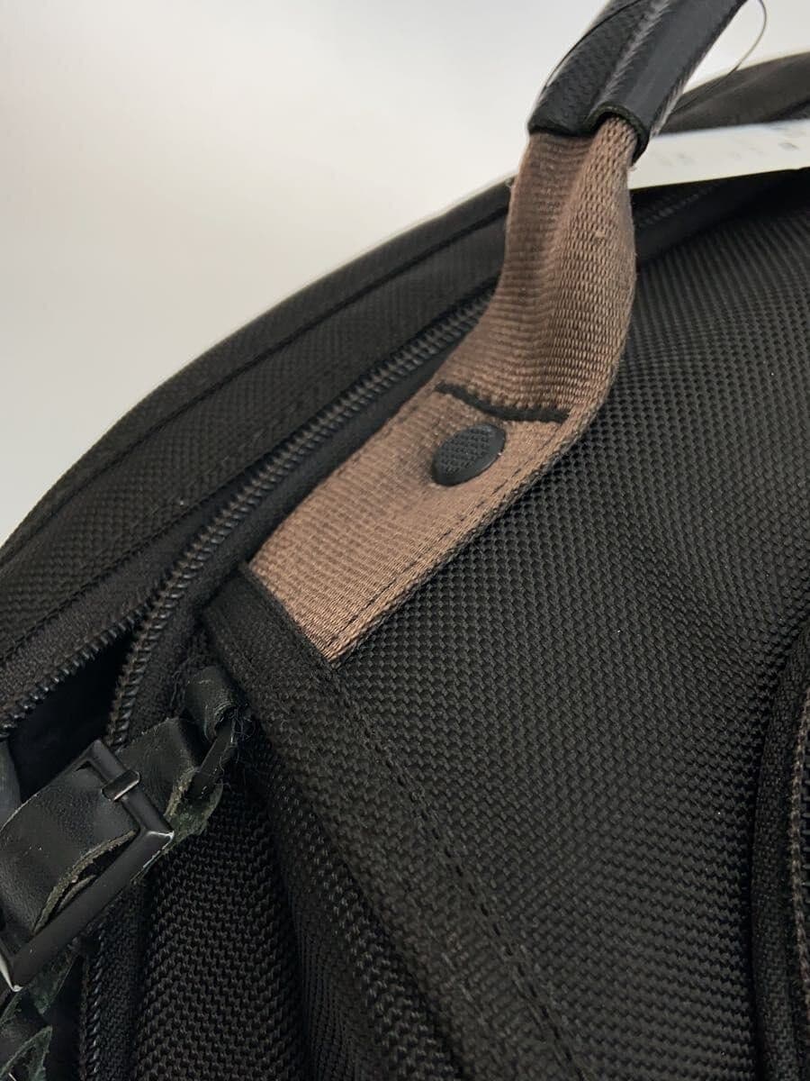 TUMI Backpack Nylon BLK Solid 26177D2 7