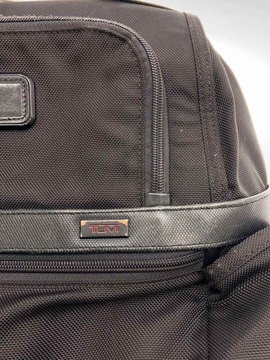 TUMI Backpack Nylon BLK Solid 26177D2 9