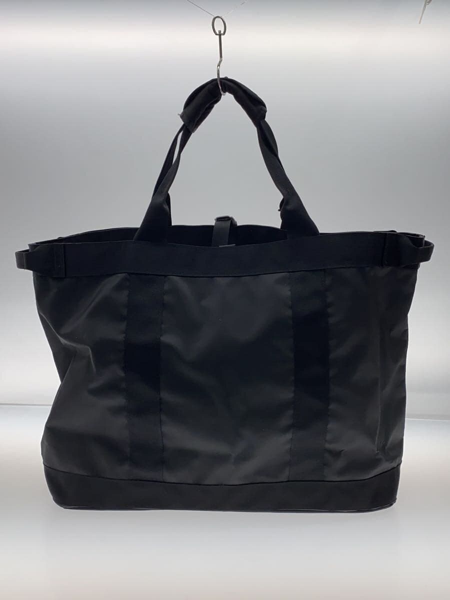 THE NORTH FACE Tote Bag BLK Solid NM81463 3