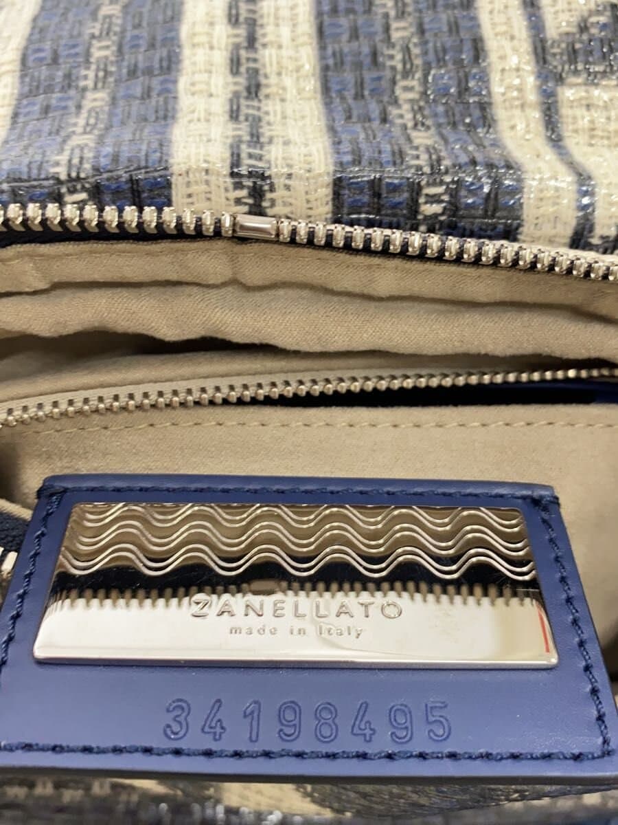 ZANELLATO Handbag NVY 5